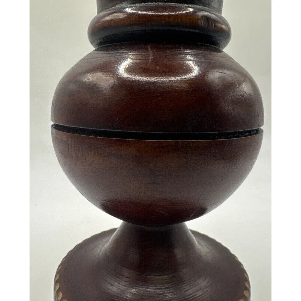 Wooden vintage hand